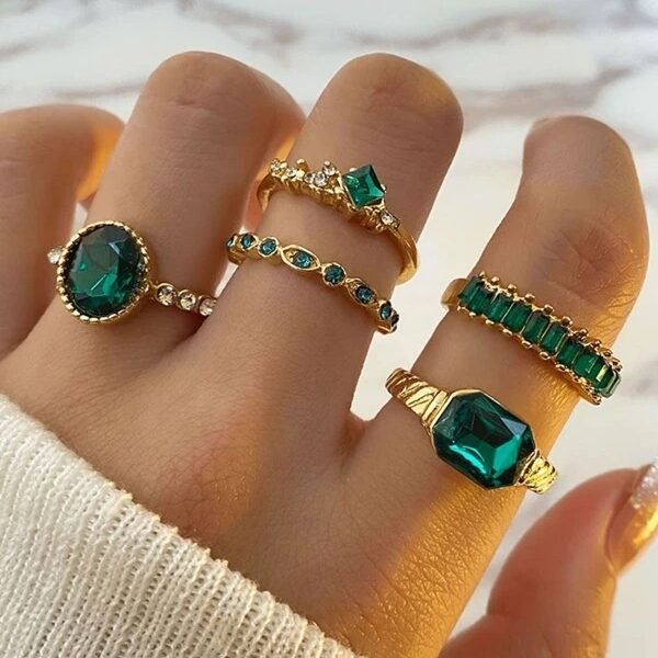 Ensemble De Bagues B082