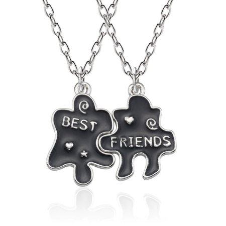 Collier B009 - Couple - Best Friends