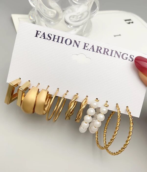 Boucles d’Oreilles Ensemble