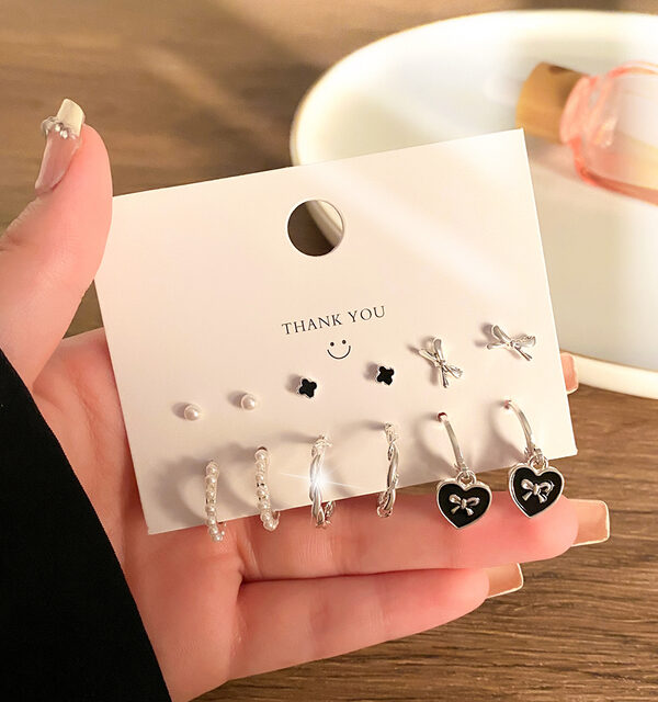 Boucles d’Oreilles Ensemble