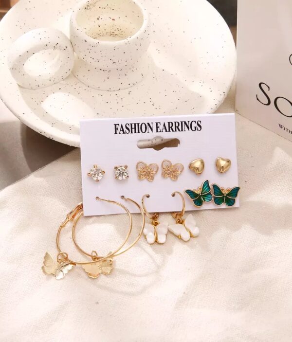 Boucles d’Oreilles Ensemble