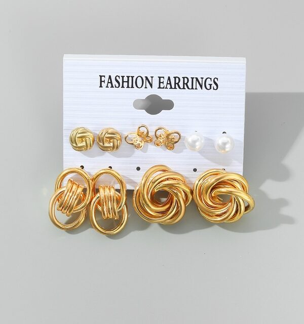 Boucles d’Oreilles Ensemble