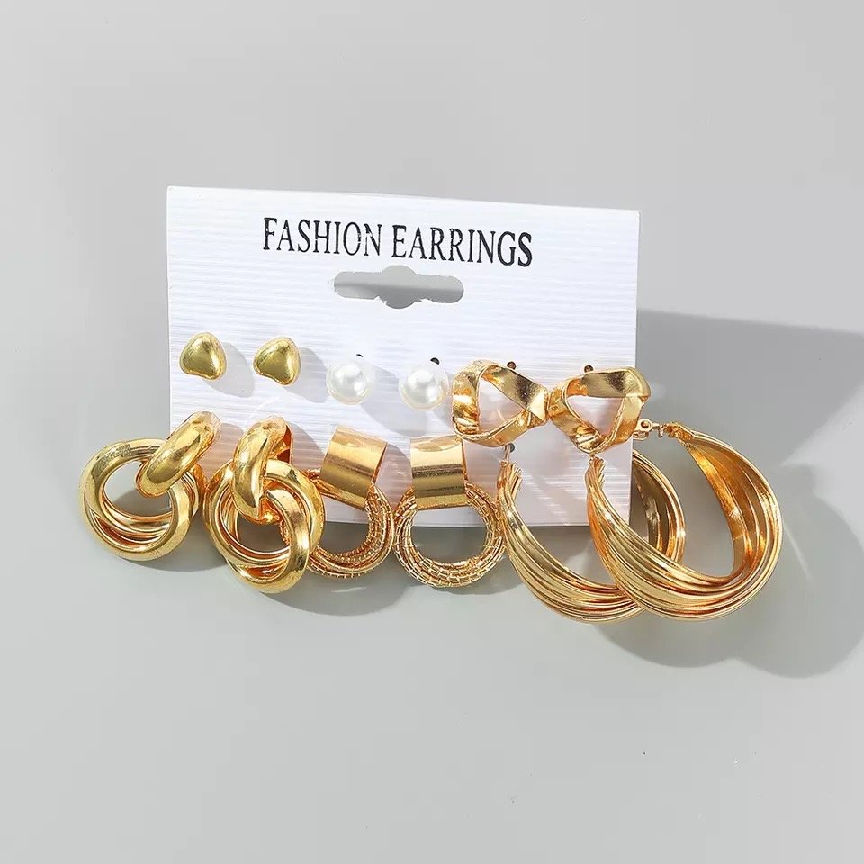 Boucles d’Oreilles Ensemble