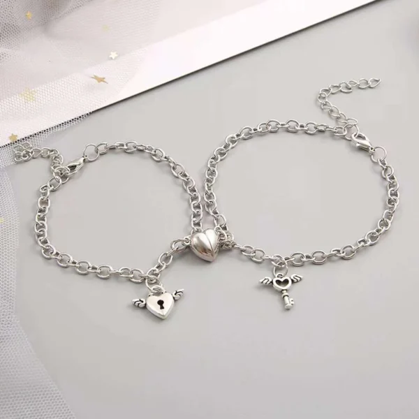 Bracelet Couple C016 - Magnétique