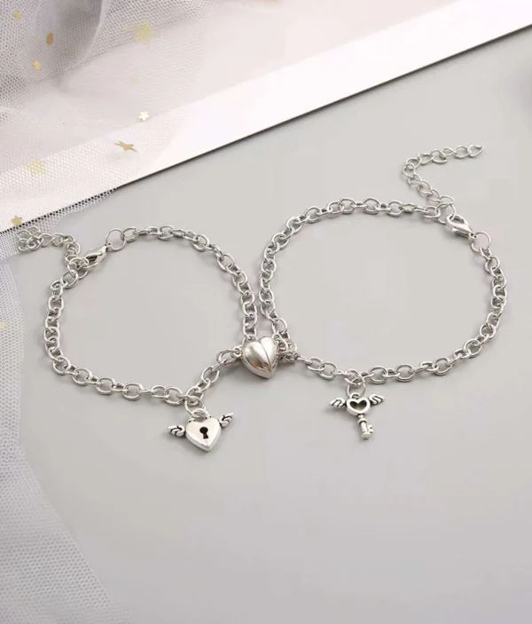 Bracelet Couple C016 - Magnétique