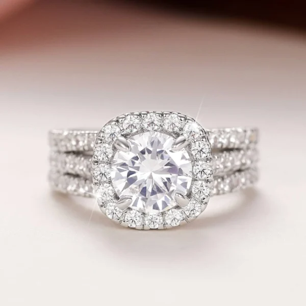 Bague Femme C29 Cubique - Argent 925