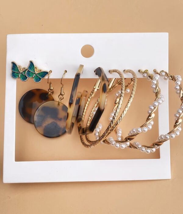 Boucles d’Oreilles Ensemble