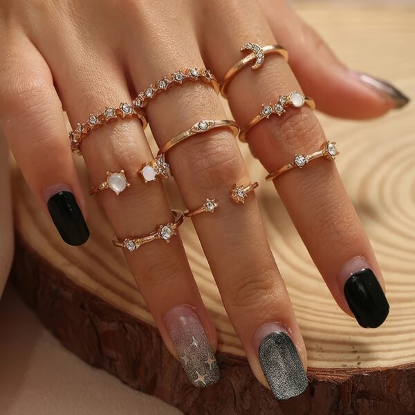 Ensemble De Bagues B086