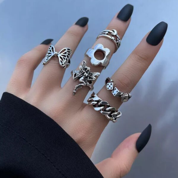 Ensemble De Bagues B084