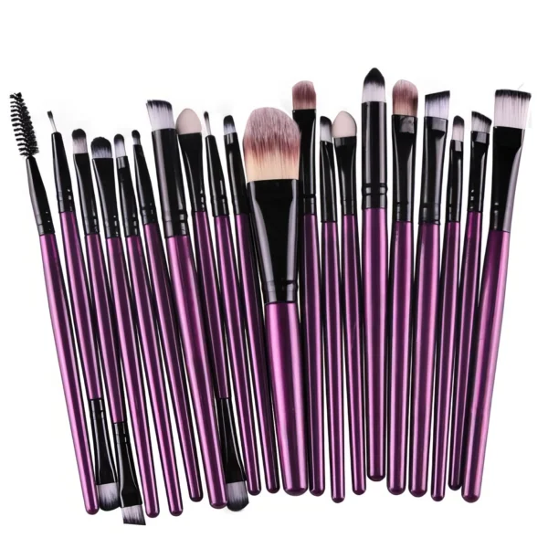 Pinceaux de Maquillage Professionnels - Set Complet