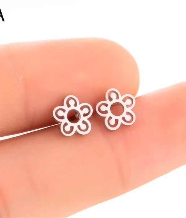 Boucles d'Oreilles Minimalistes