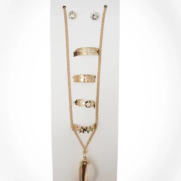 Ensemble Bijoux Femme - Raffinement et Élégance