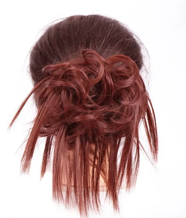 Chignon Postiche - Style Décontracté & Naturel