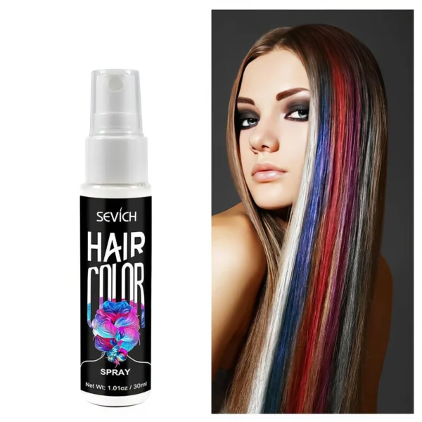 Spray Colorant Temporaire pour Cheveux