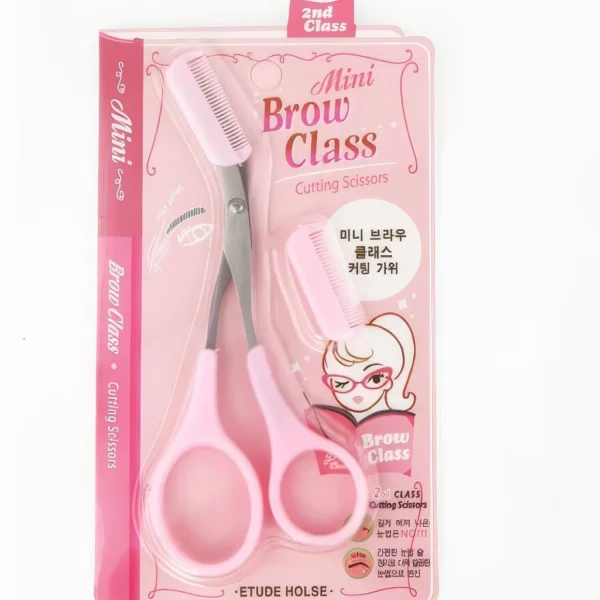 Ciseaux à Sourcils - Avec Peigne Intégré