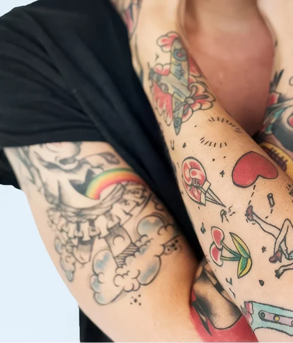 Tatouages Temporaires