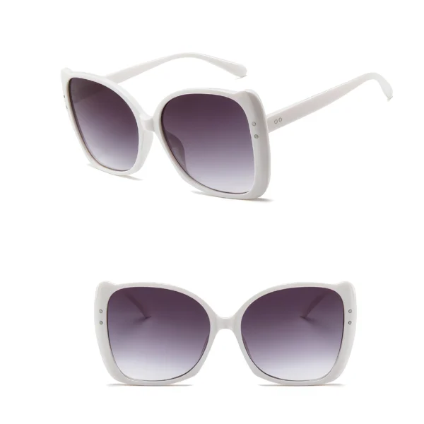 Lunettes de Soleil Femme - Style Audacieux et Raffiné