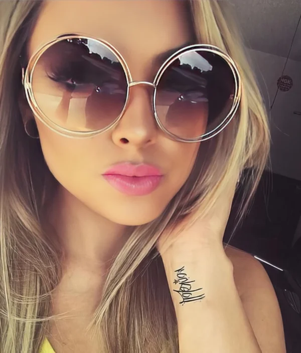 Lunettes de Soleil Femme - Style Audacieux