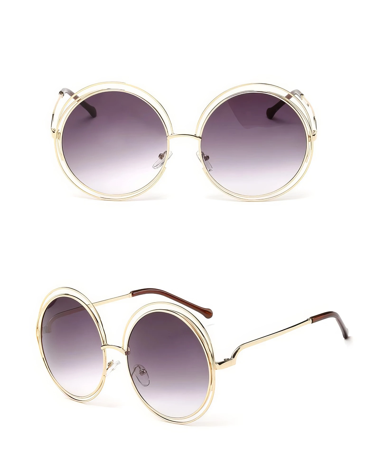 Lunettes de Soleil Femme - Style Audacieux – Image 2