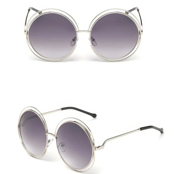 Lunettes de Soleil Femme - Style Audacieux