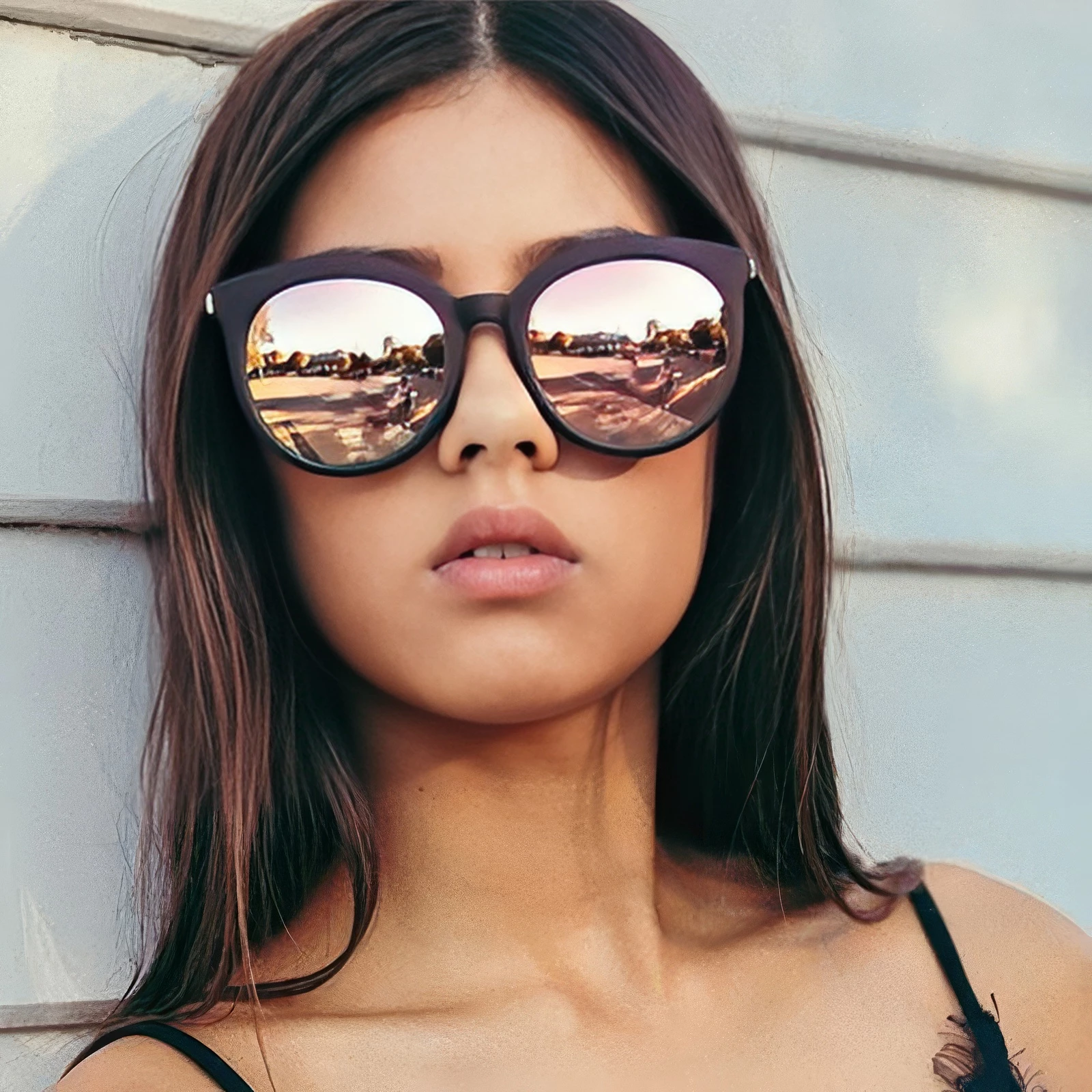 Lunettes de Soleil Femme - Style Moderne et Raffiné
