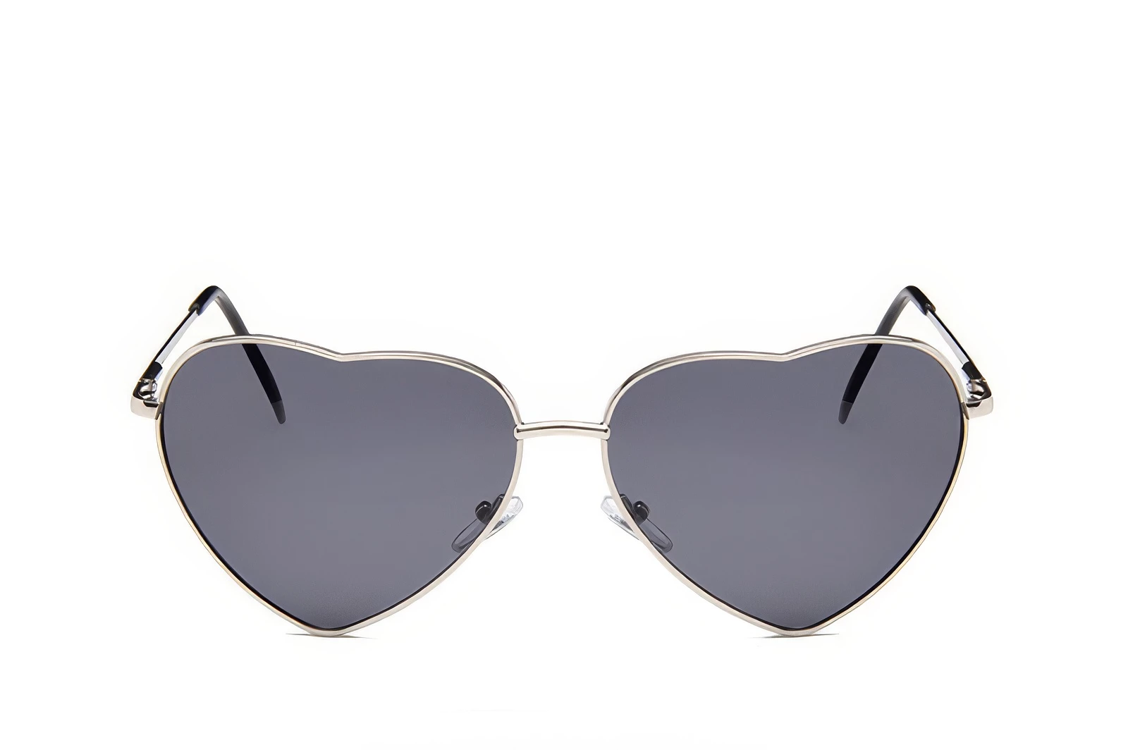 Lunettes de Soleil Femme - Design Cœur Rétro
