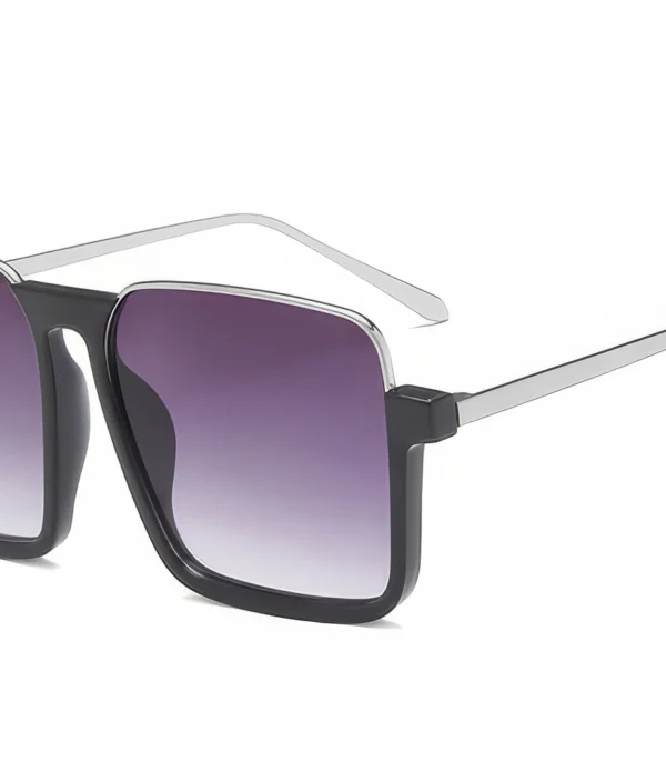 Lunettes de Soleil - Design Géométrique Moderne