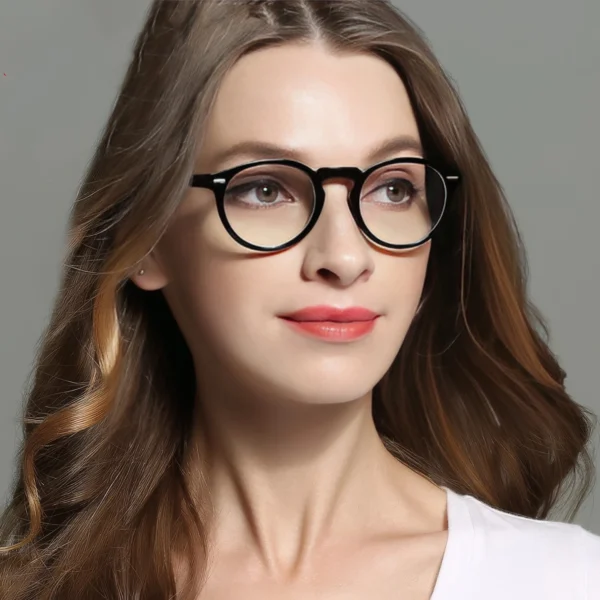 Lunettes de Vue Femme - Style Rétro Intemporel