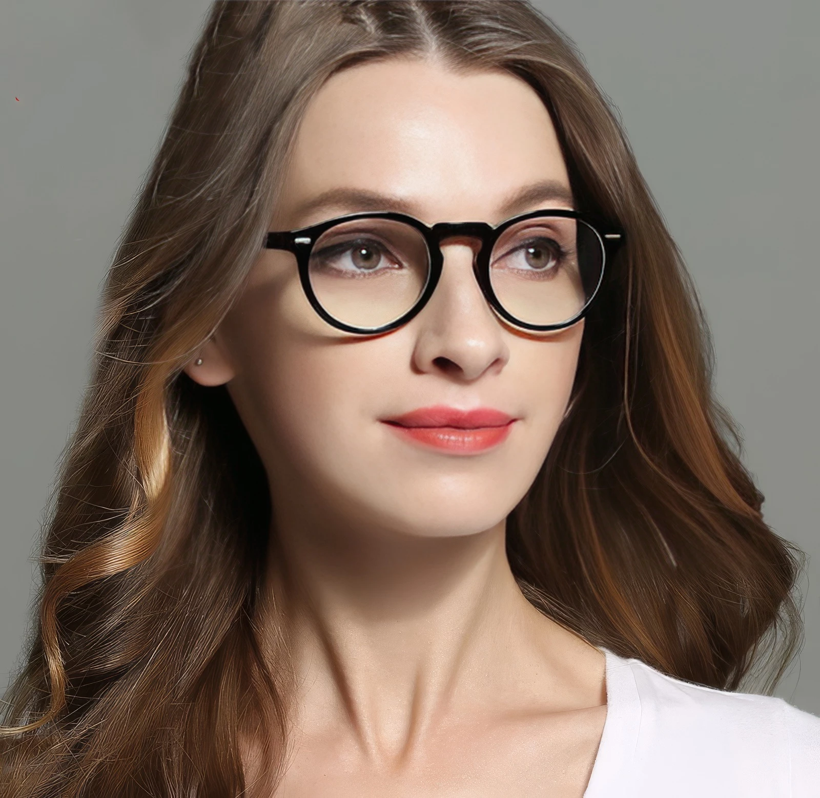 Lunettes de Vue Femme - Style Rétro Intemporel