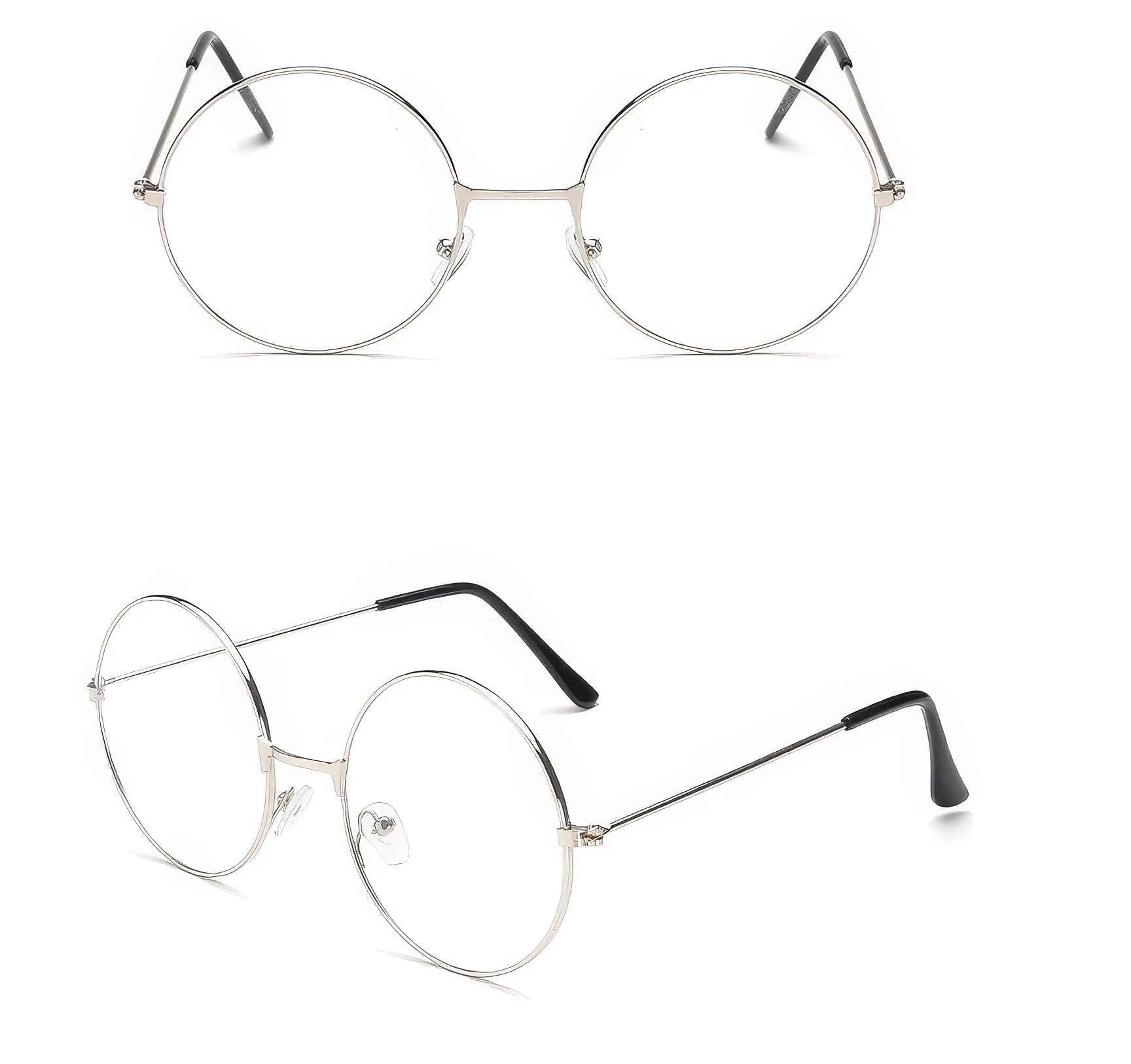 Lunettes de Vue - Monture Ronde Élégante – Image 2