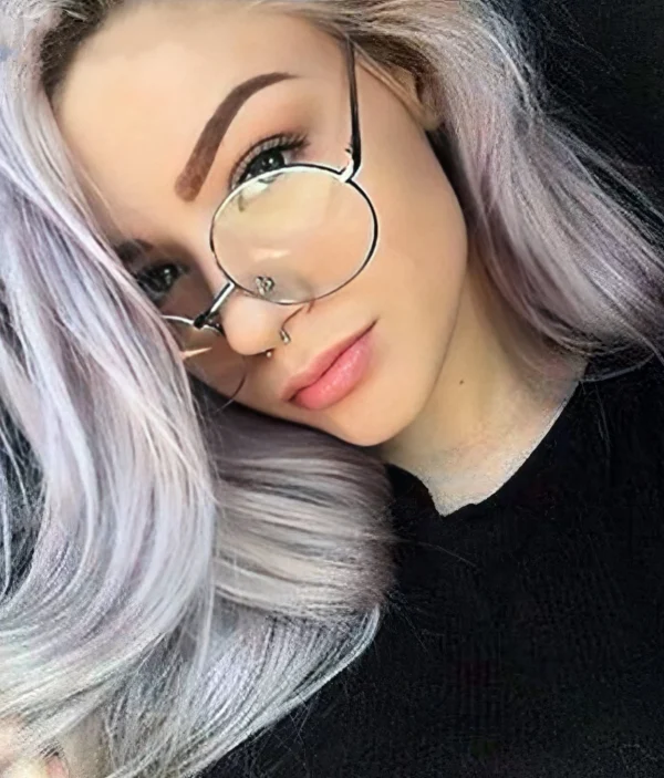 Lunettes de Vue - Monture Ronde Élégante