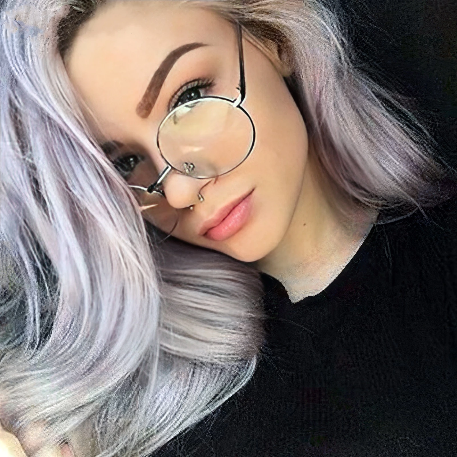 Lunettes de Vue - Monture Ronde Élégante