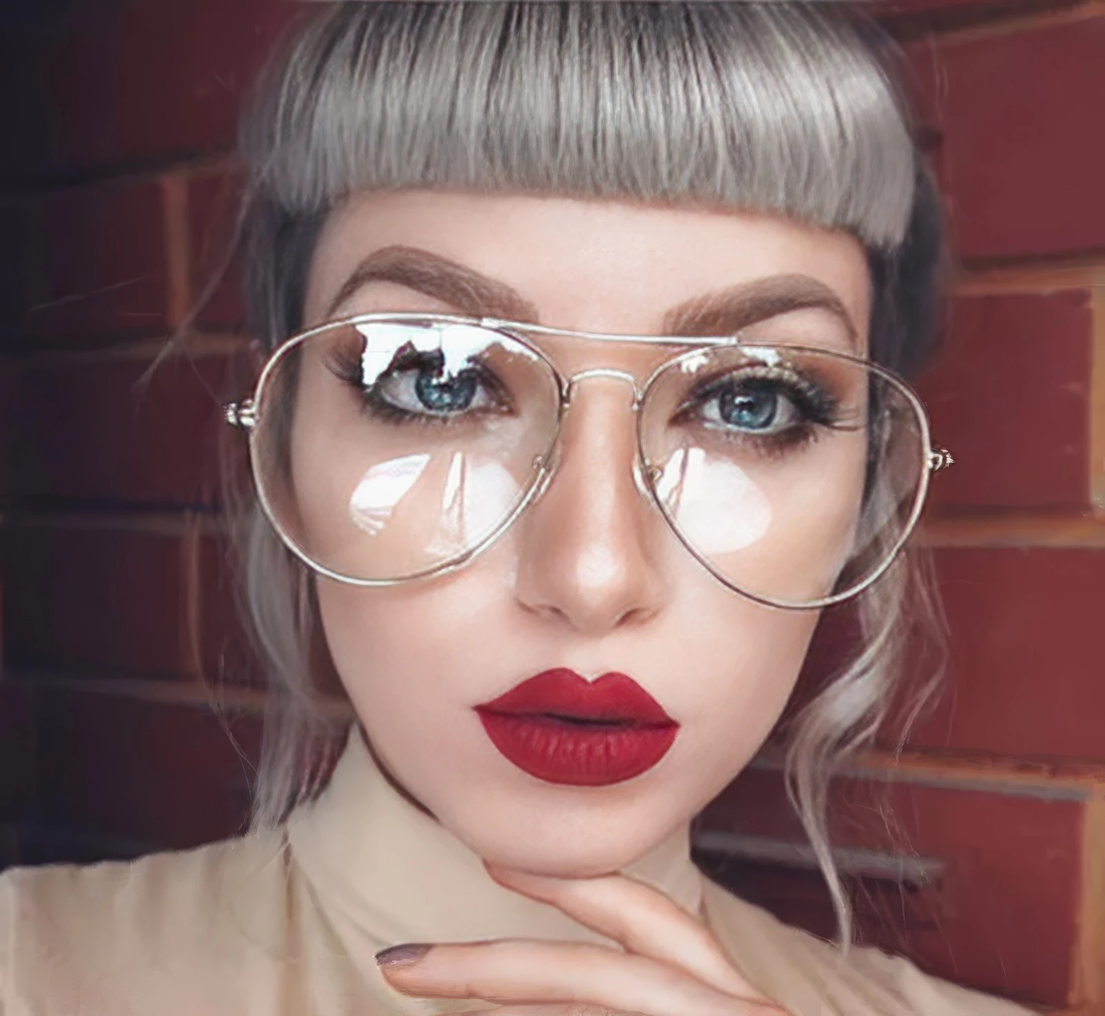 Lunettes de Vue - Style Aviateur Intemporel