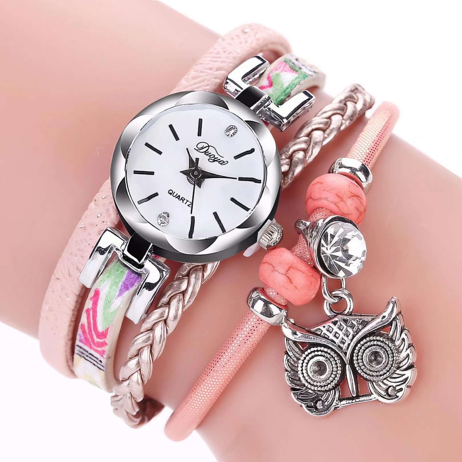 Montre Femme Bracelet - Style Chouette – Image 2