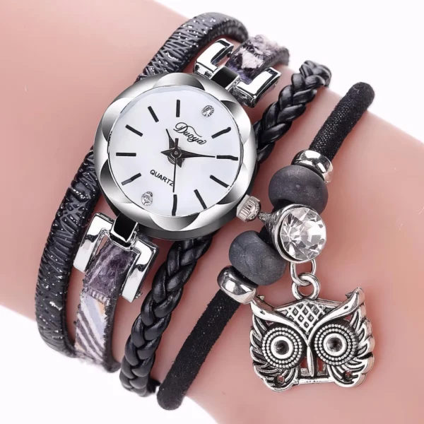 Montre Femme Bracelet - Style Chouette