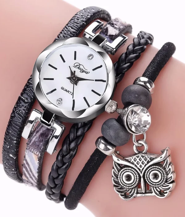 Montre Femme Bracelet - Style Chouette