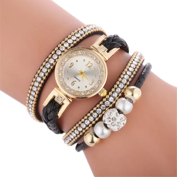 Montre Femme Bracelet - Élégance Strass