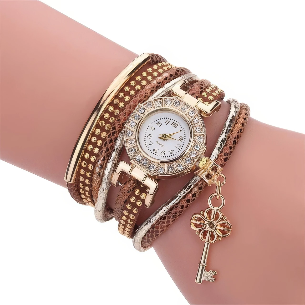 Montre Femme Bracelet - Charme et Raffinement