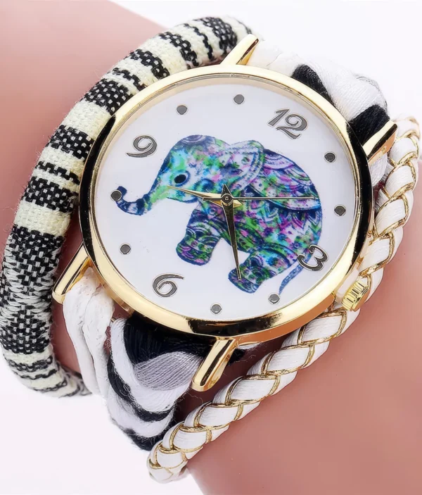 Montre Femme Bracelet - Style Bohème Élégant