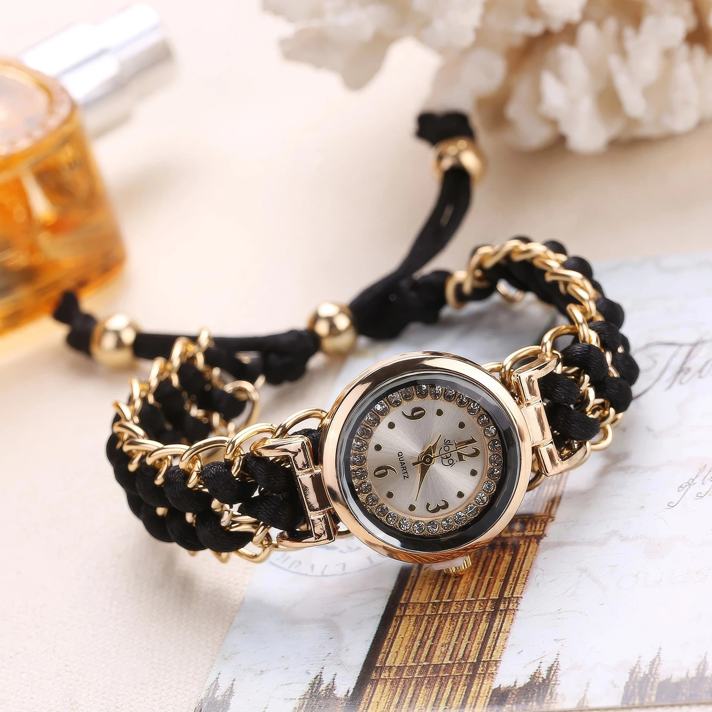 Montre Femme Bracelet - Tendance et Élégance – Image 2