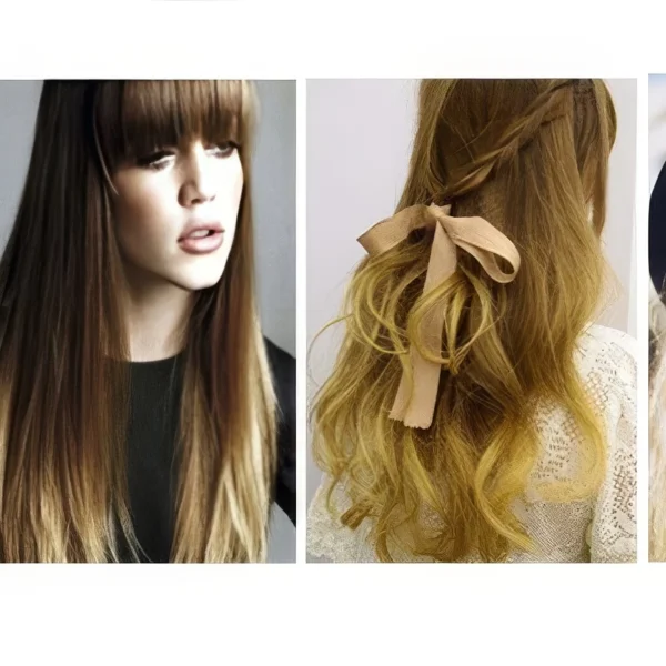 Mascara Coloration Cheveux - Teinture Temporaire Instantanée