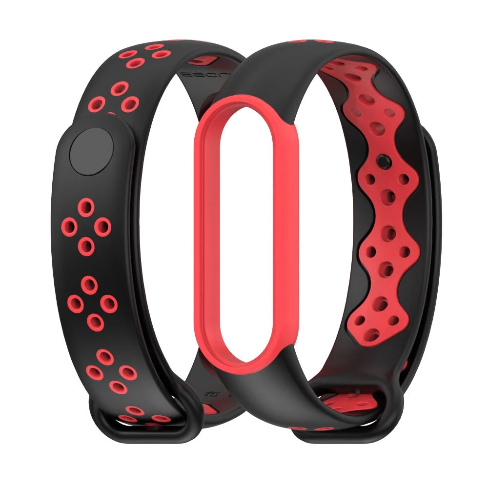 Bracelet Pour Mi Band - Sport Perforé