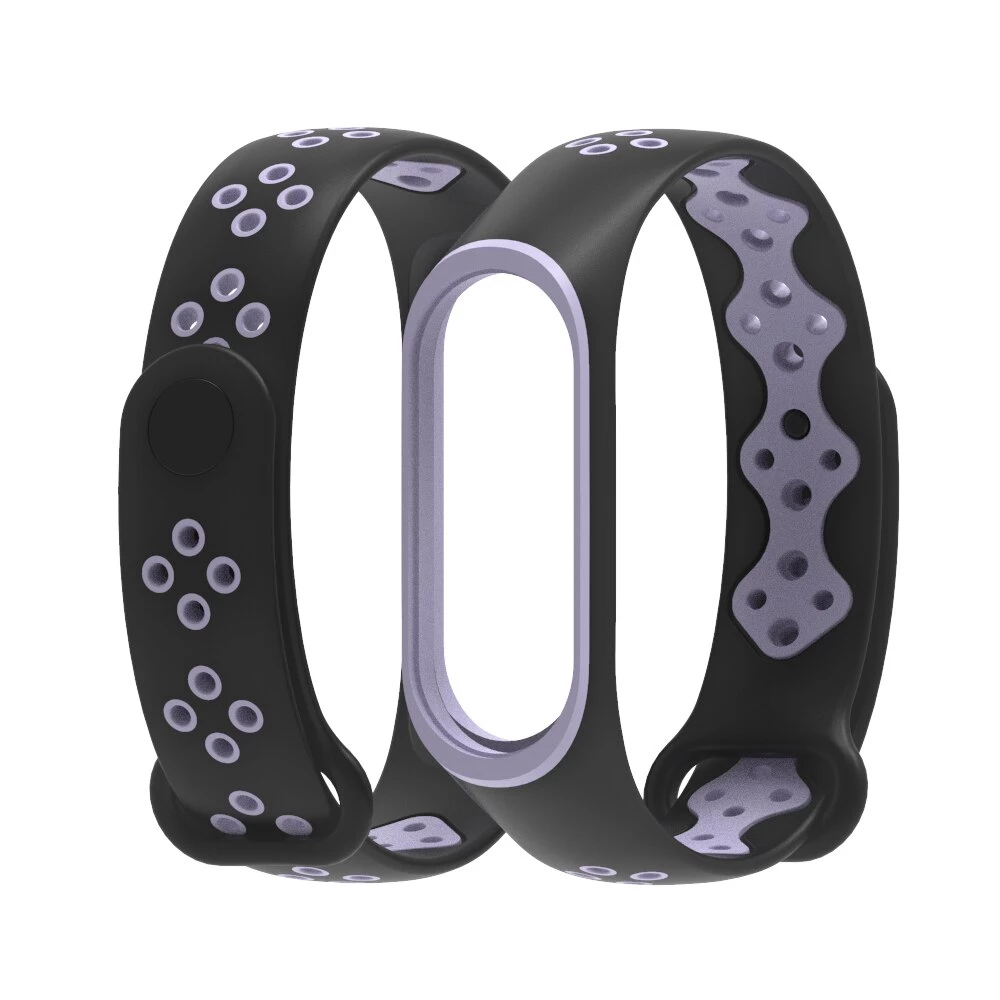 Bracelet Pour Mi Band - Sport Perforé – Image 2