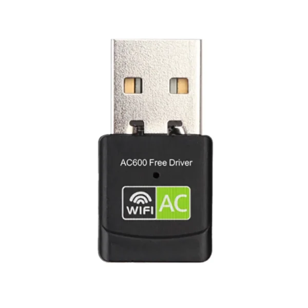 Adaptateur WiFi USB AC600 - Double Bande 2.4G & 5G