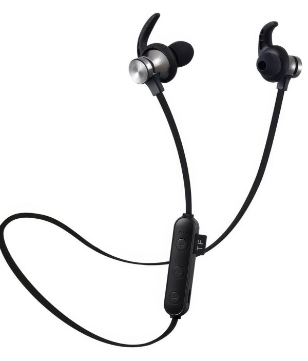 Écouteurs Bluetooth Sans Fil - Basses Puissantes - Support Micro SD