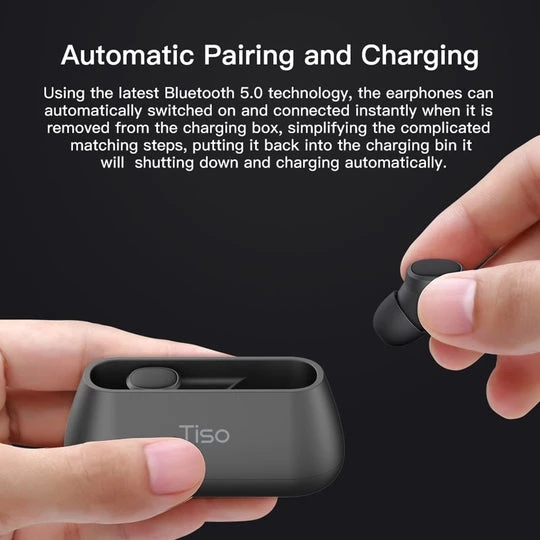 Écouteurs Bluetooth Sans Fil - Son Immersif & Autonomie XL – Image 8