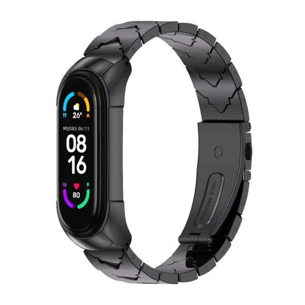 Bracelet Pour Mi Band - Acier Inoxydable