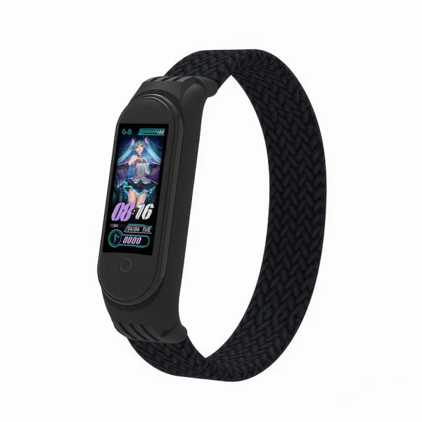 Bracelet Pour Mi Band - Tressé Ajustable