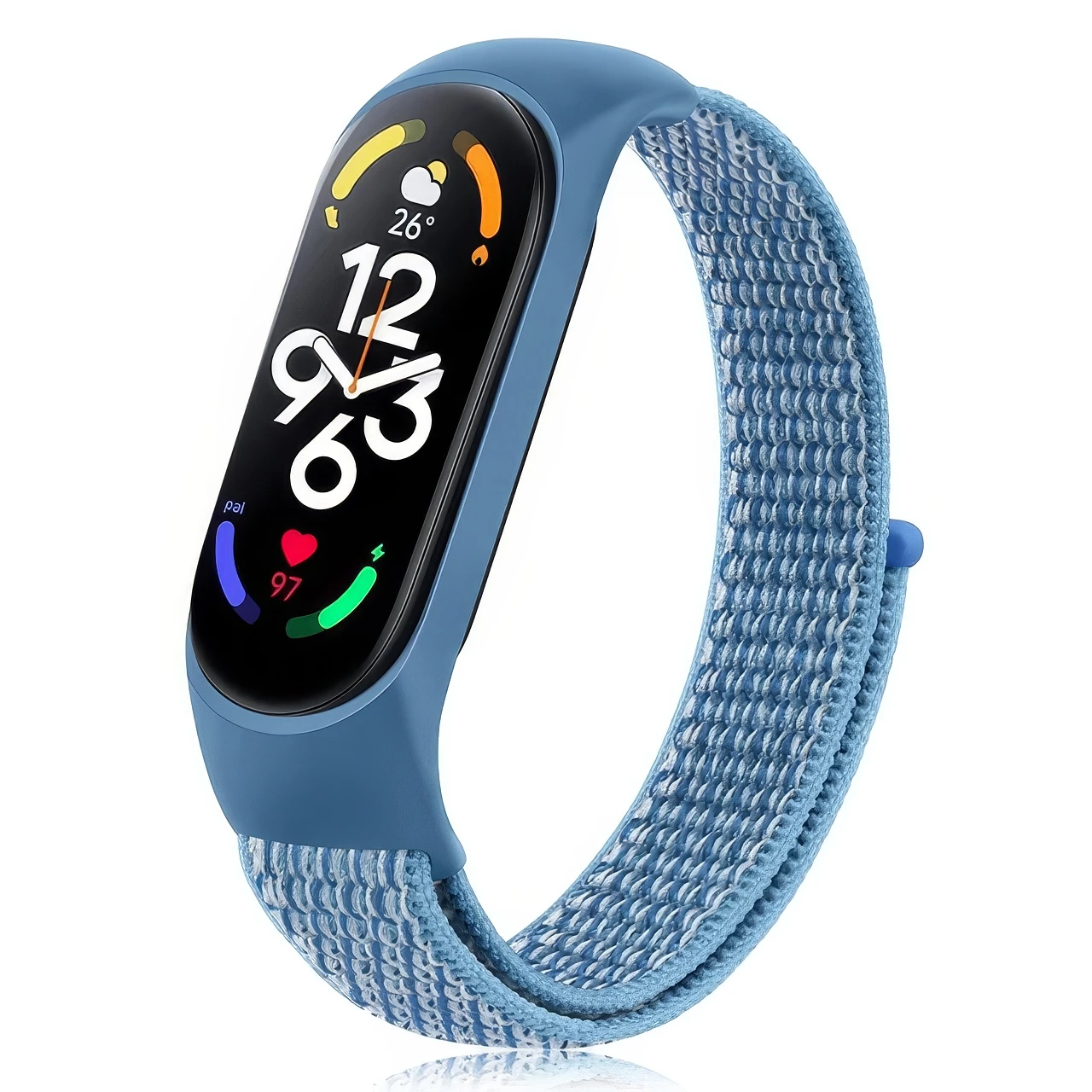 Bracelet Pour Mi Band - Tissé Confortable – Image 2