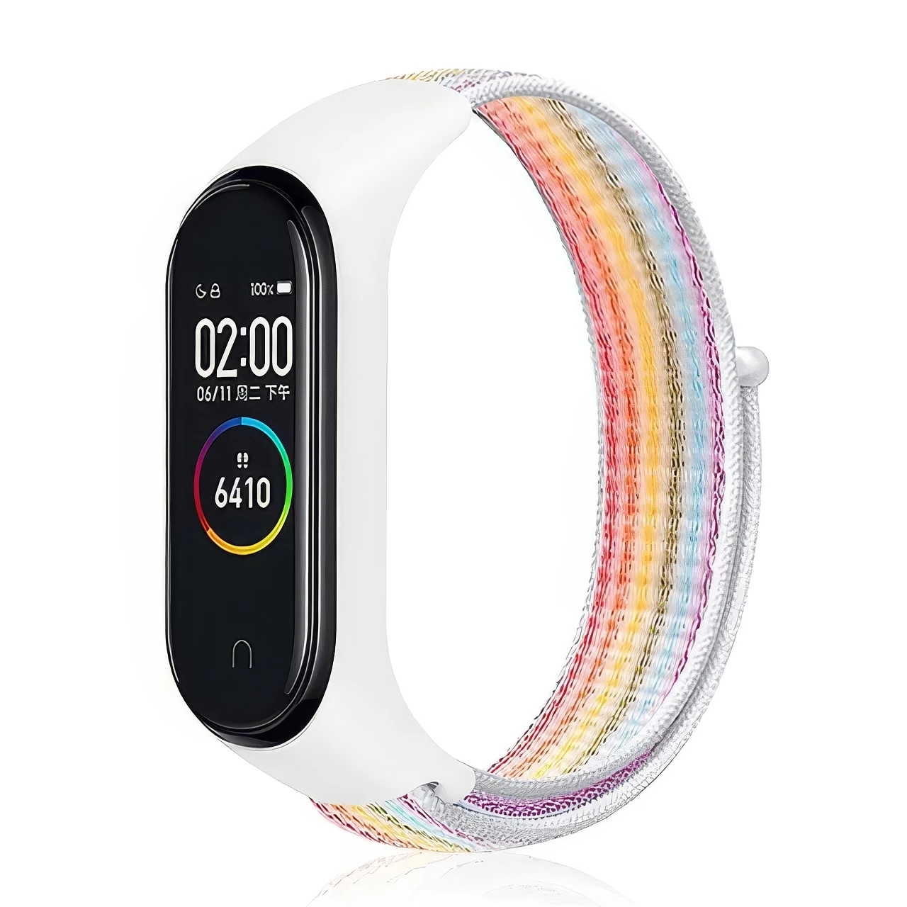 Bracelet Pour Mi Band - Tissé Confortable – Image 3
